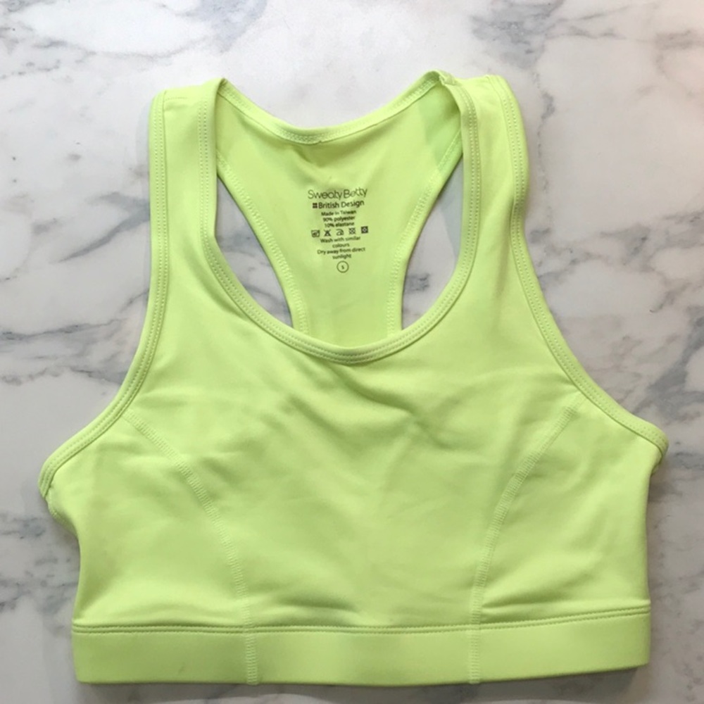 Sweat Betty workout sports bra